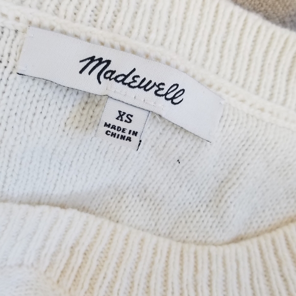 Madewell | Frill Sweater - Picture 3 of 3